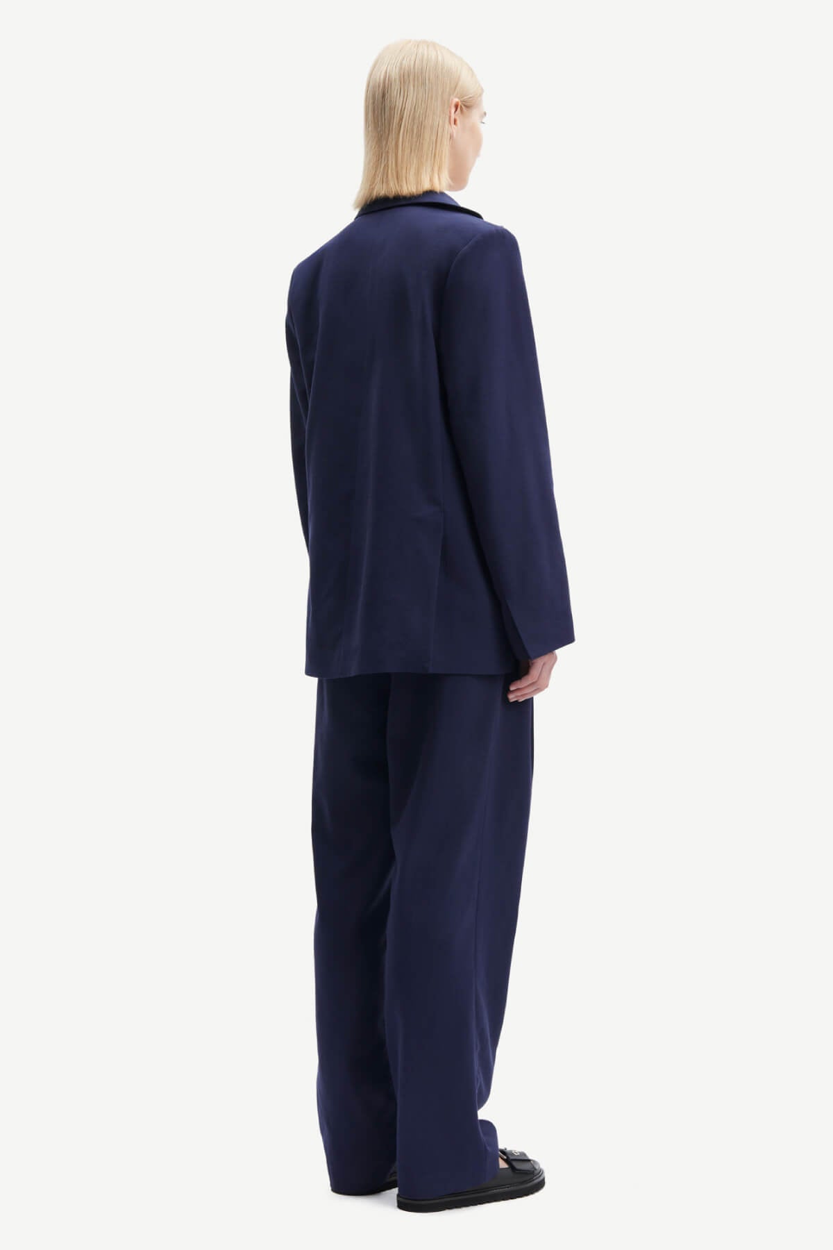 Samsøe Samsøe Luzy Trousers - Pageant Blue