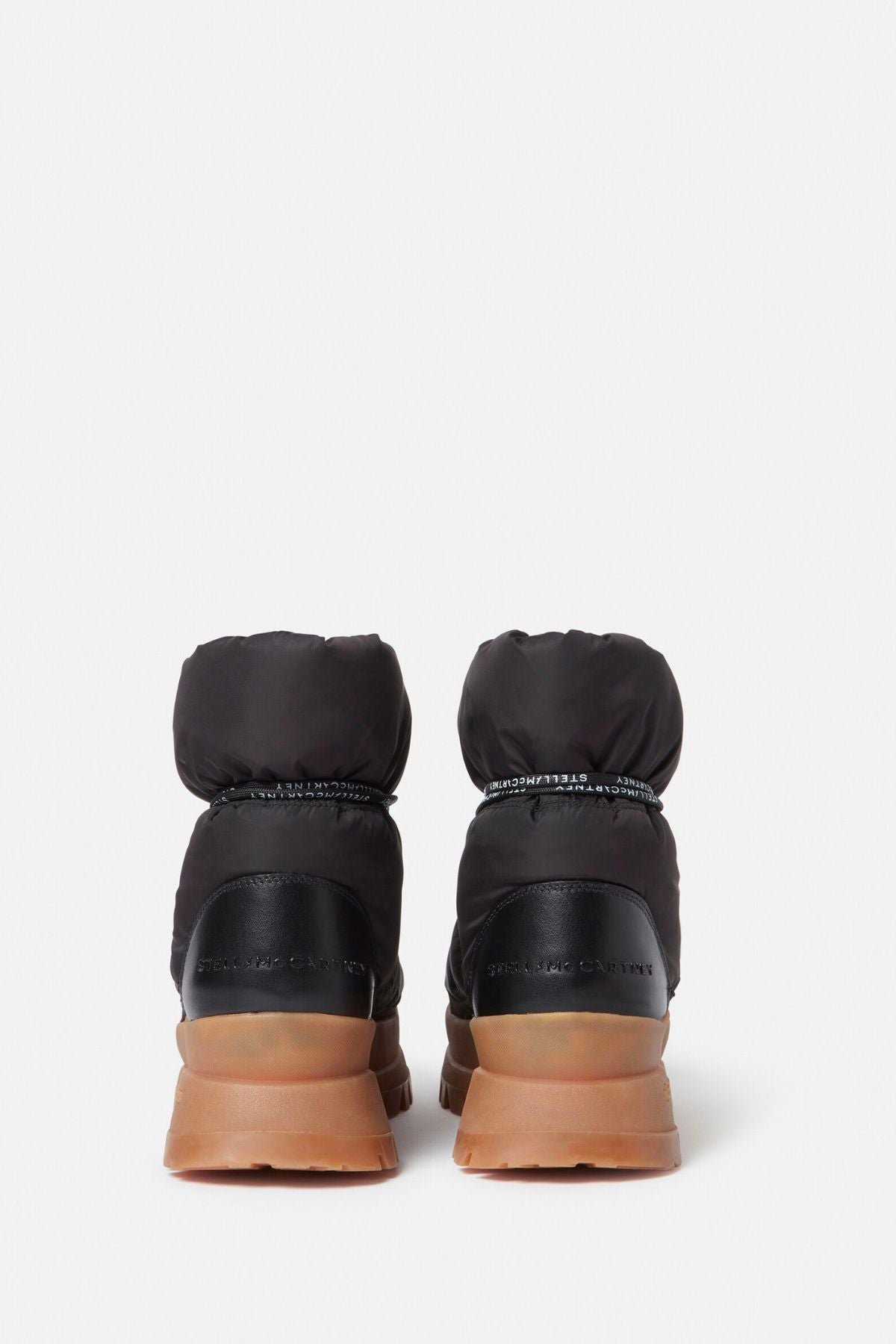 Stella McCartney Trace Puffy Booties - Black