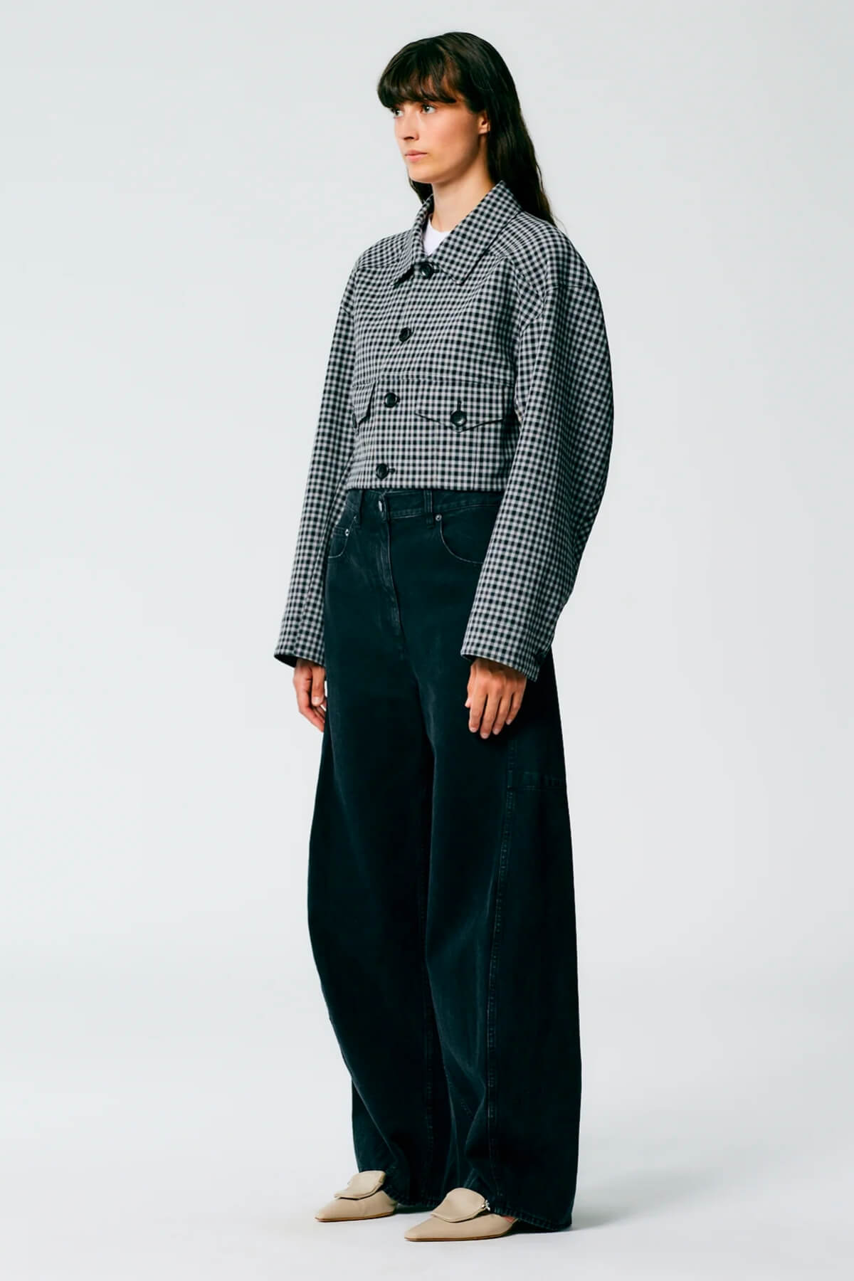 Tibi Sid Jean - Black