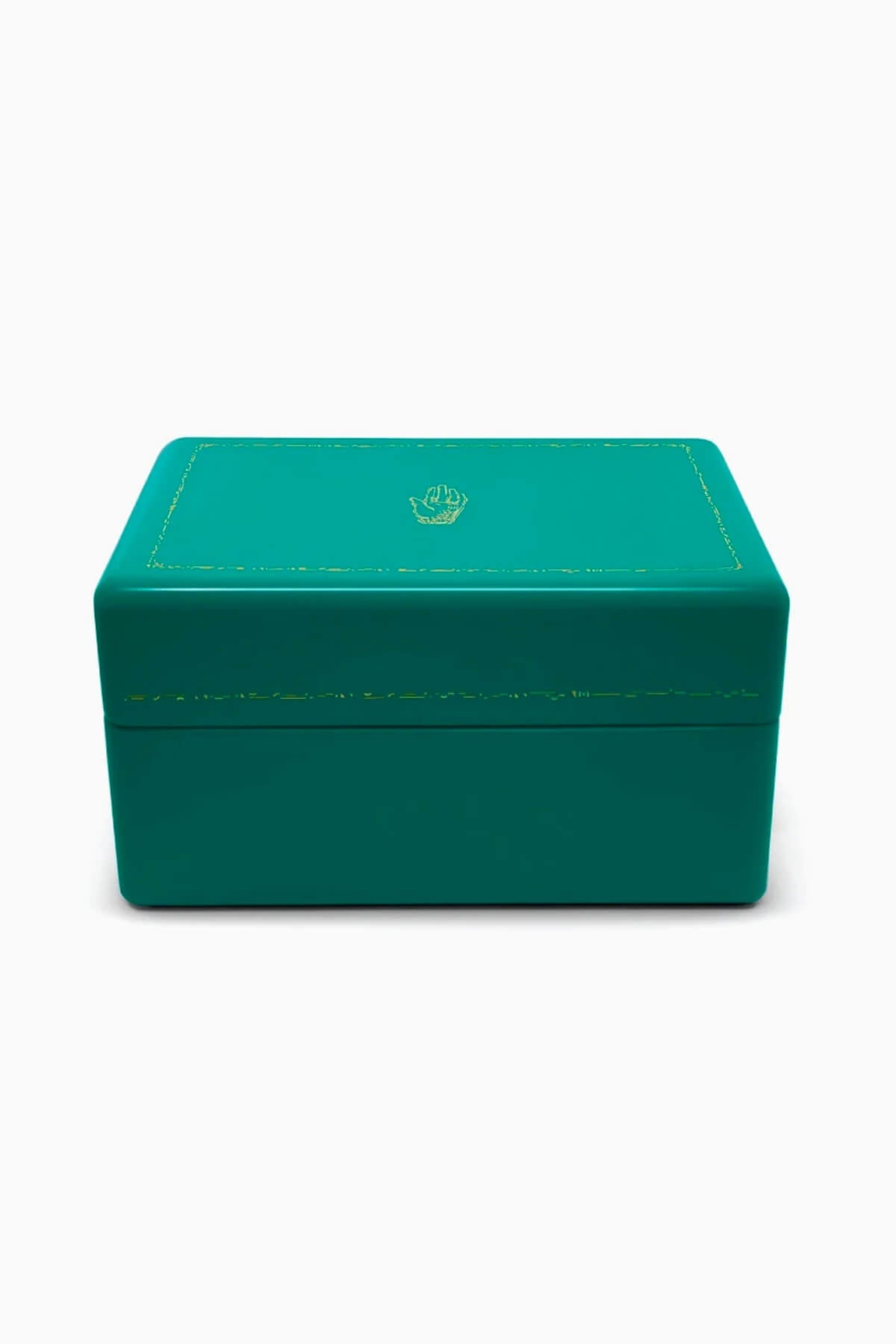 Trove Mini Trunk - Malachite Green