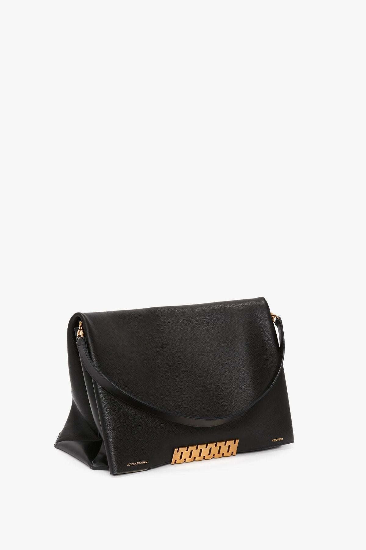 Victoria Beckham Jumbo Chain Pouch - Black