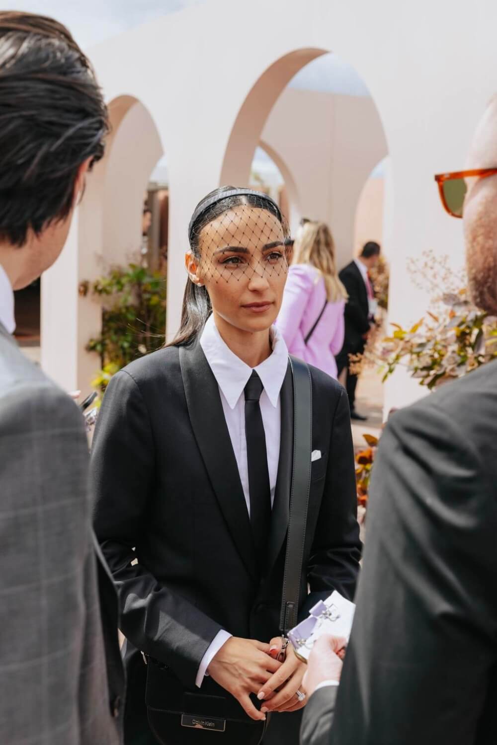 Women in Tailored Suiting for Derby Day Races