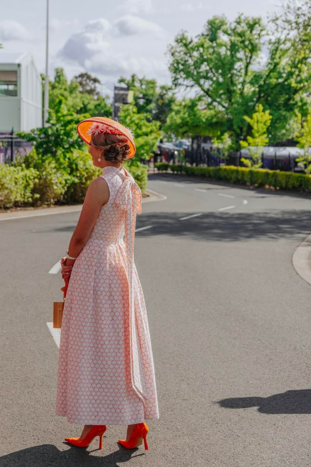 Women Dressed Up at the Melbourne Spring Carnival