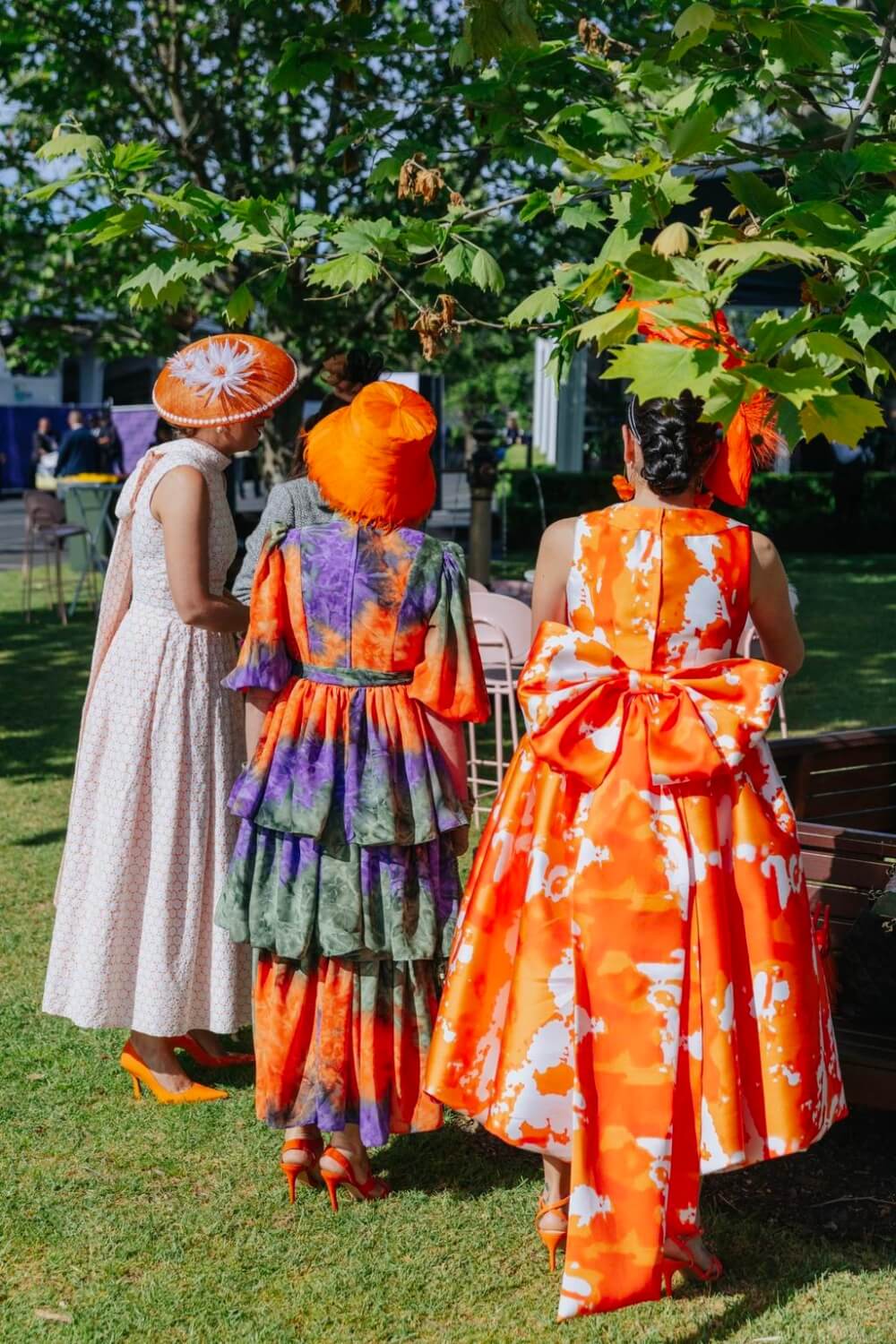 Women at The Melbourne Cup Carnival