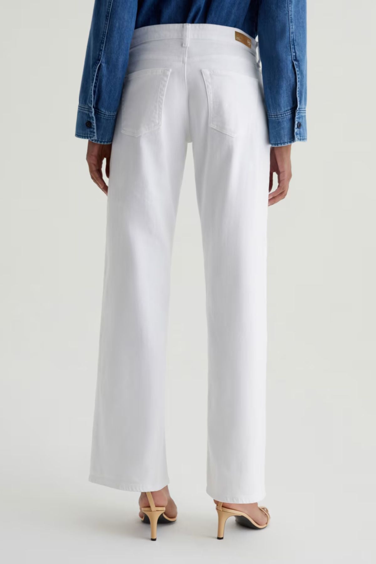 AG Denim Adria - Gallery White