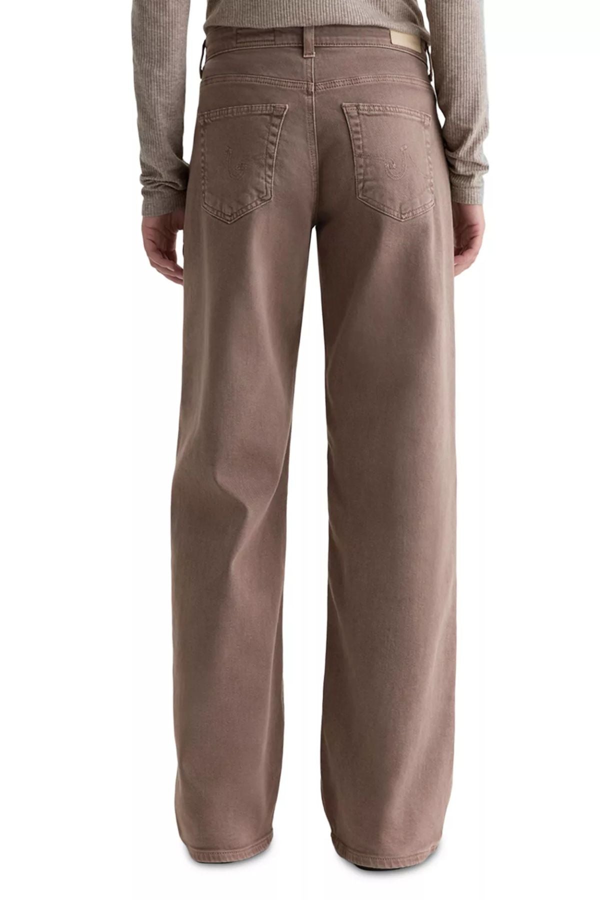 AG Denim Adria - Sulfur Taupe Grey