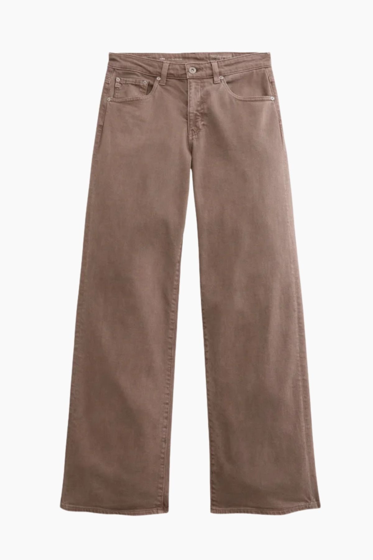 AG Denim Adria - Sulfur Taupe Grey