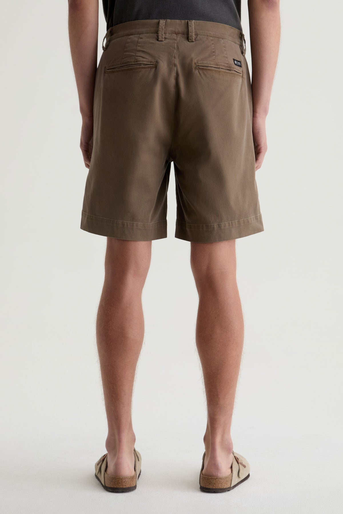 AG Denim Archie Short - Sulfur Soft Mushroom
