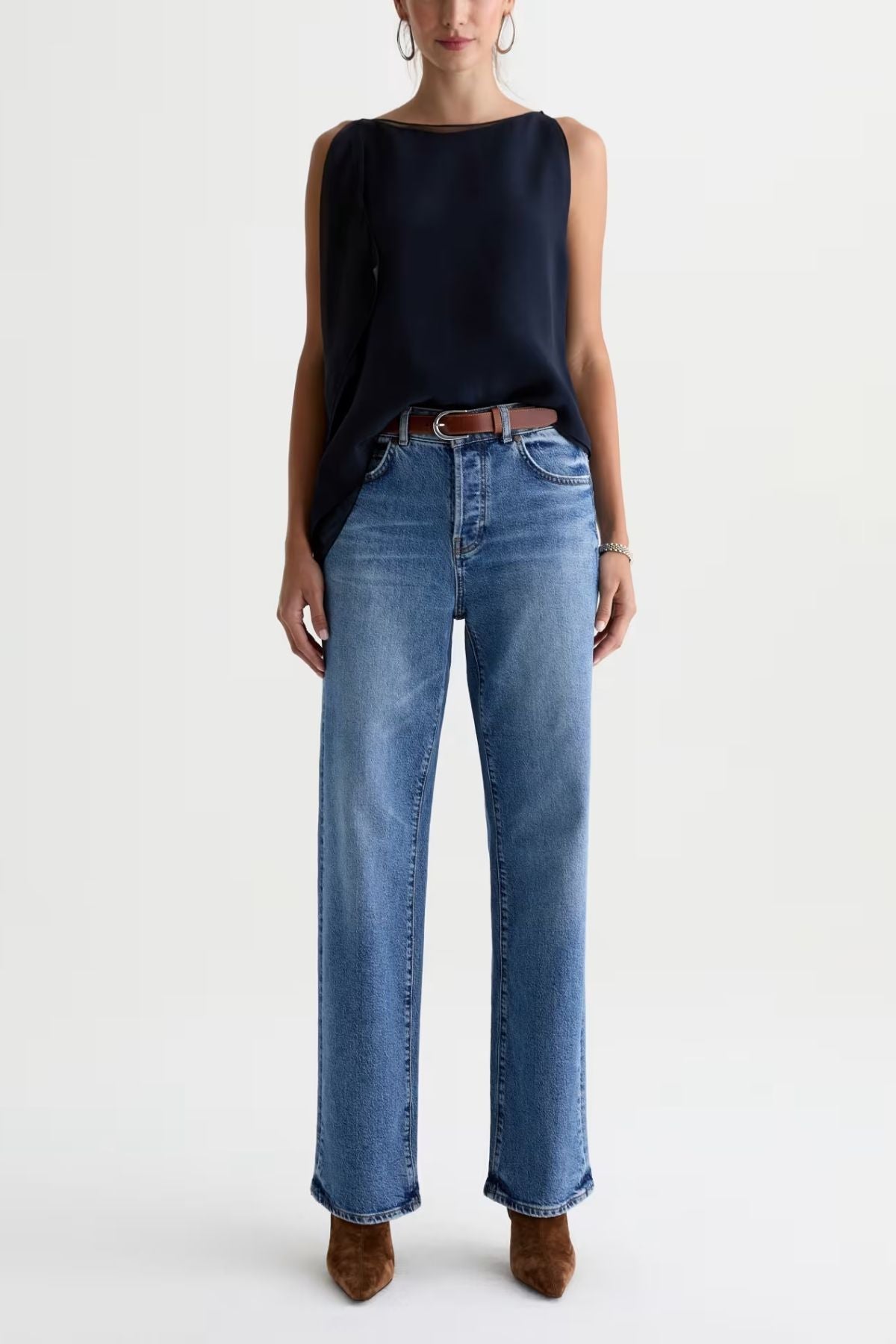 AG Denim Billie - Echo