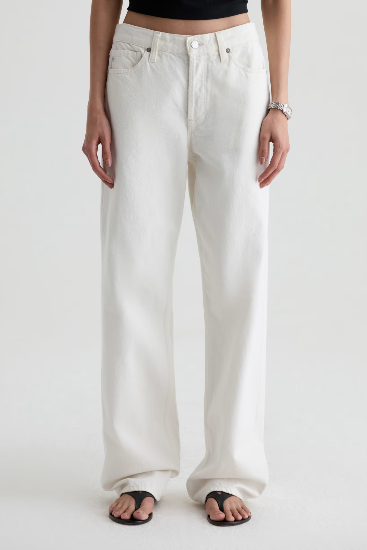 AG Denim Billie - Powder