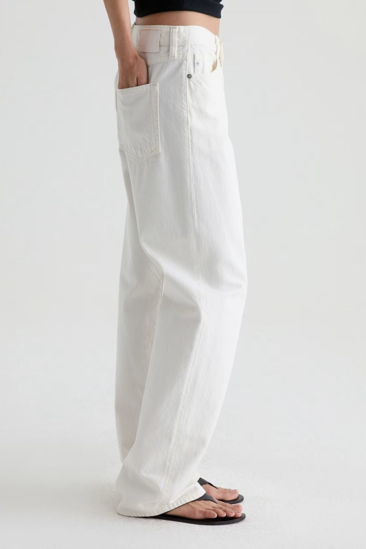 AG Denim Billie - Powder