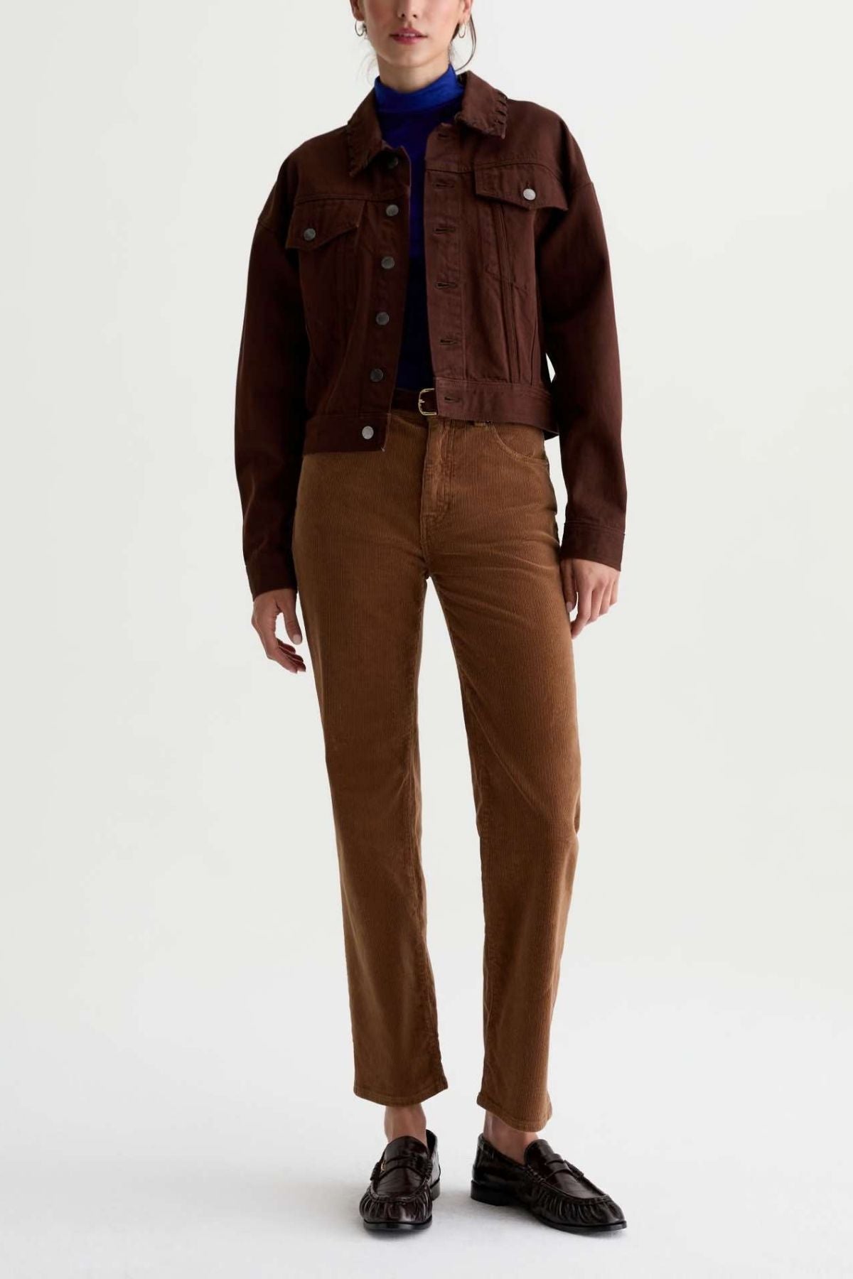 AG Denim Brinley - Bronze Beat