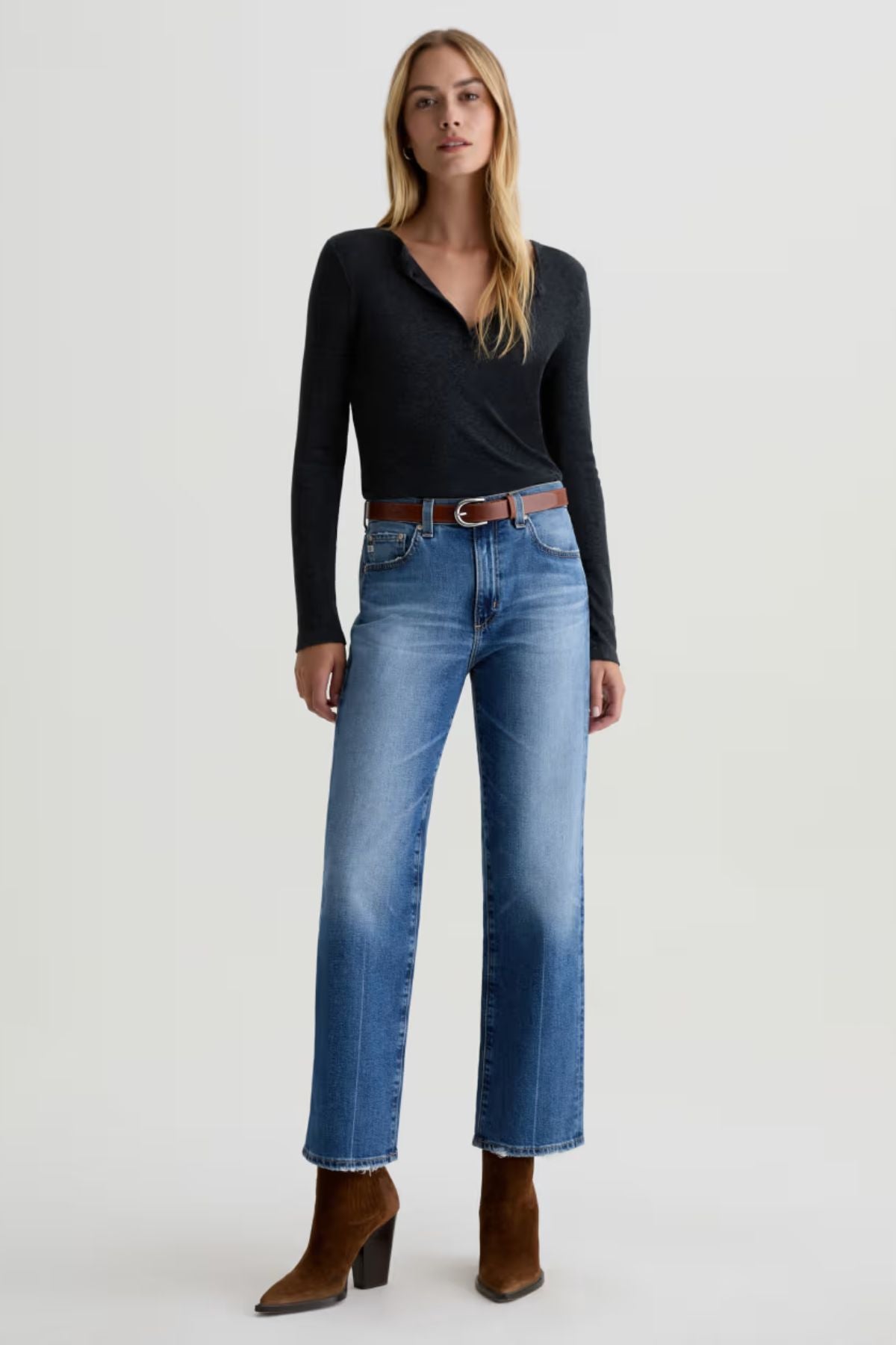 AG Denim Brinley Crop - 17 Years Mystery
