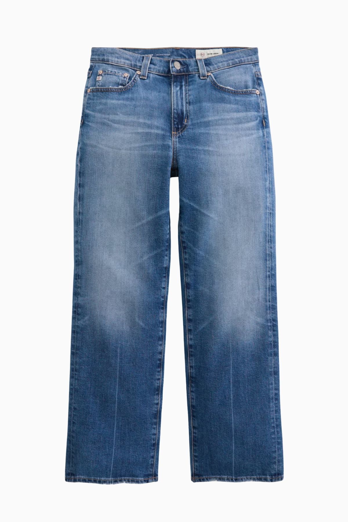 AG Denim Brinley Crop - 17 Years Mystery