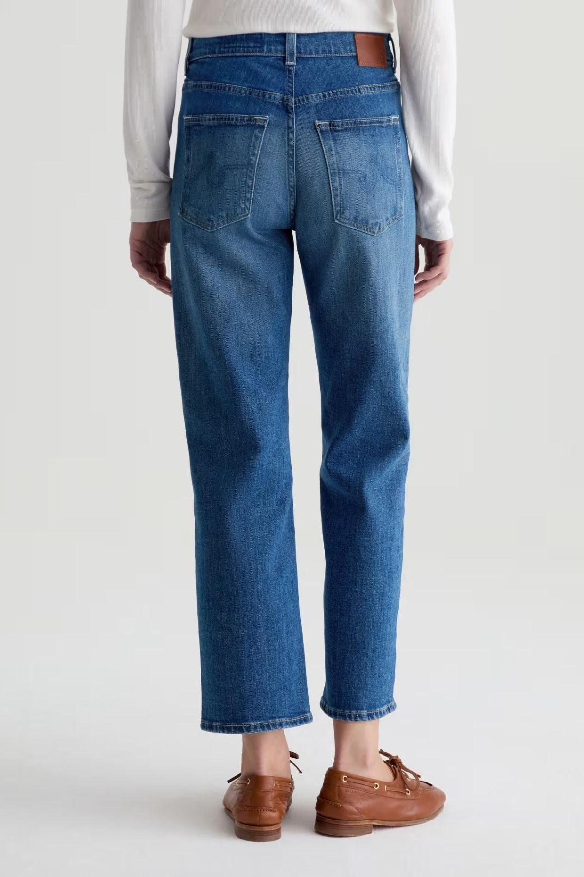 AG Denim Brinley Crop - Owens Valley