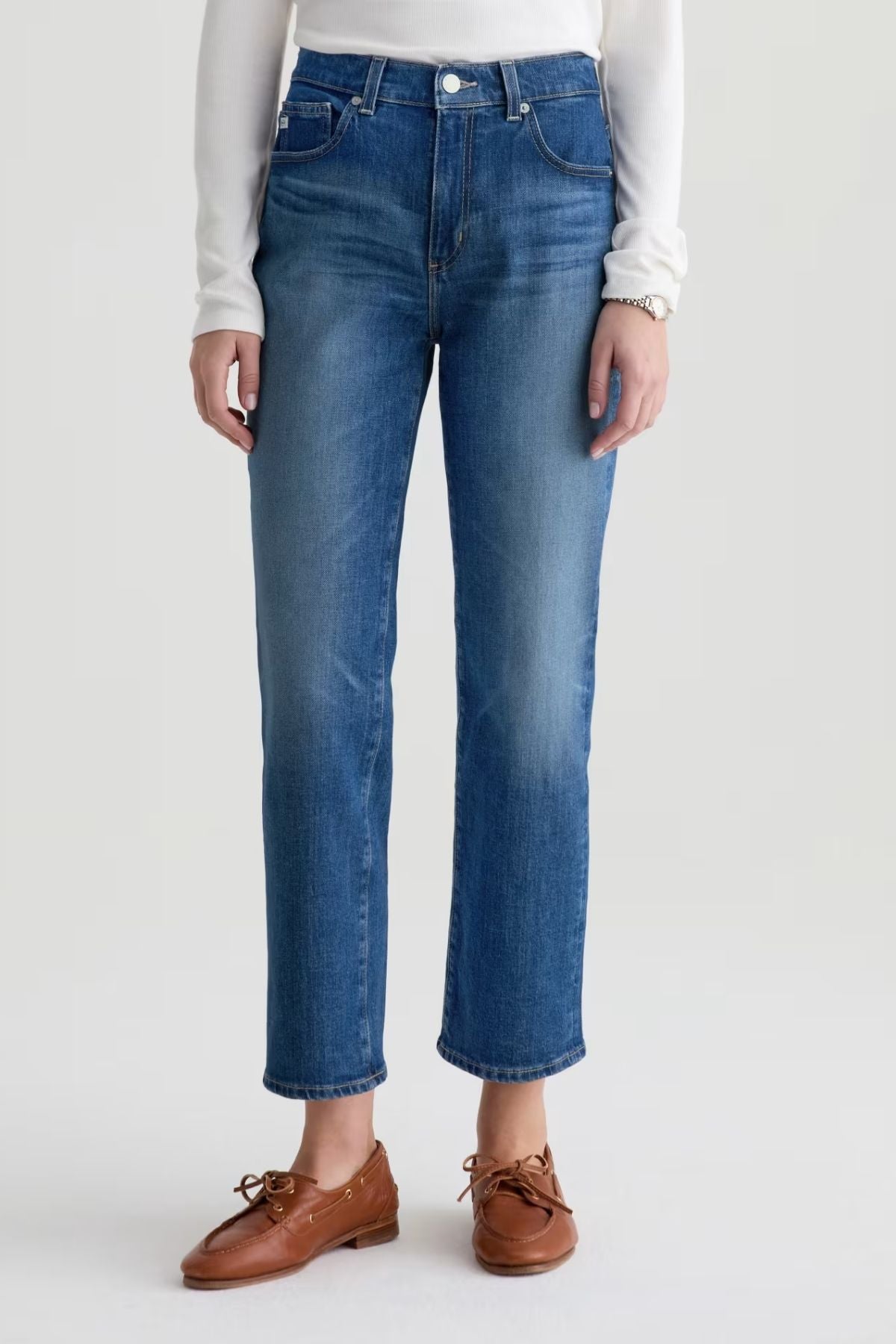 AG Denim Brinley Crop - Owens Valley