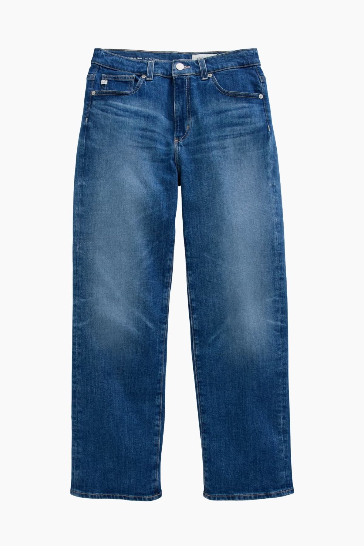 AG Denim Brinley Crop - Owens Valley
