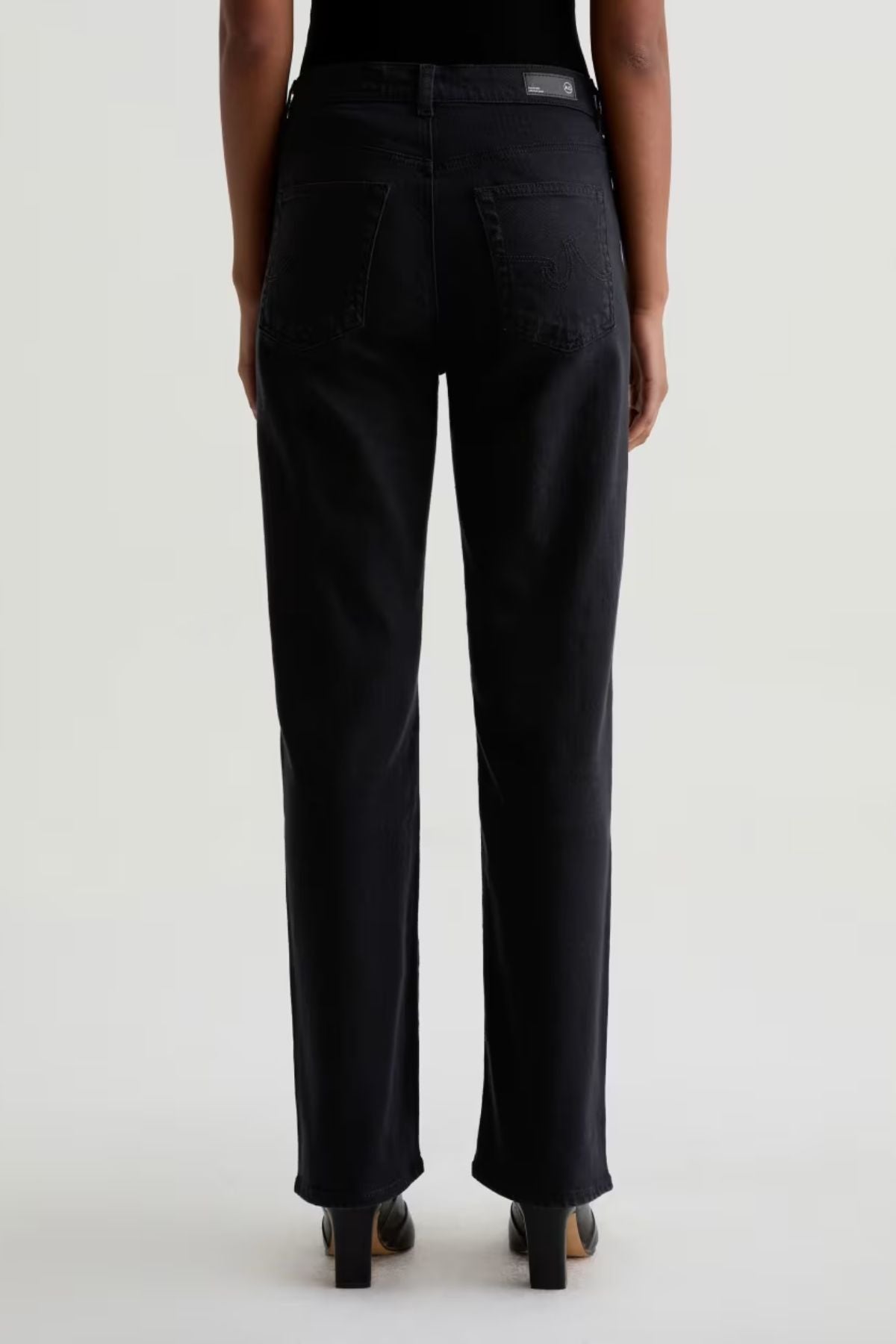 AG Denim Brinley Jean - Super Black