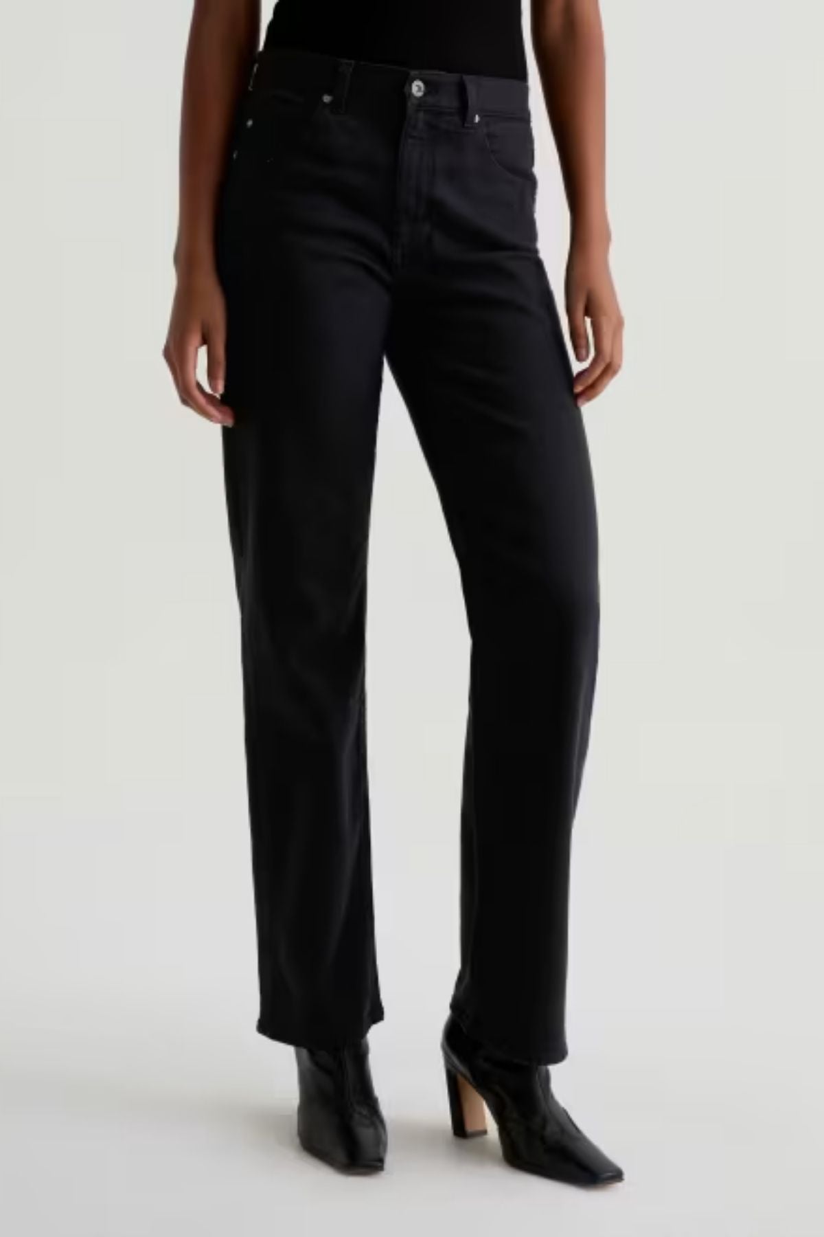 AG Denim Brinley Jean - Super Black