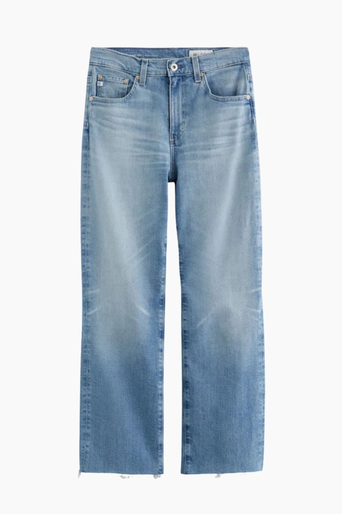AG Denim Brinley Crop - Fiction