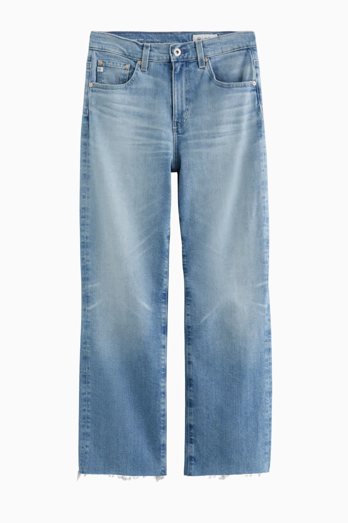 AG Denim Brinley Crop - Fiction