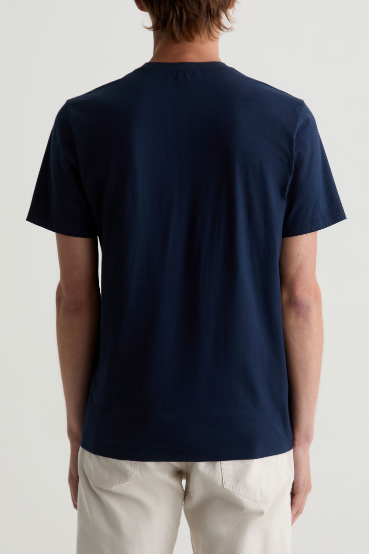 AG Denim Bryce Crew - Deep Navy