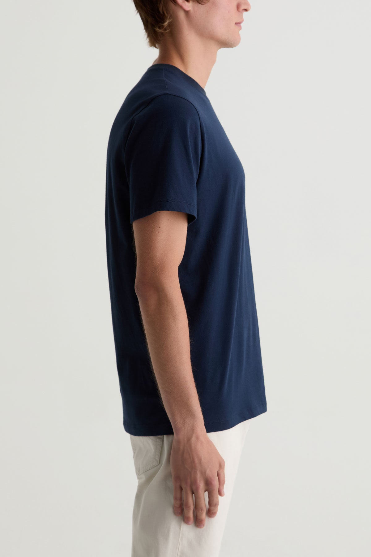 AG Denim Bryce Crew - Deep Navy