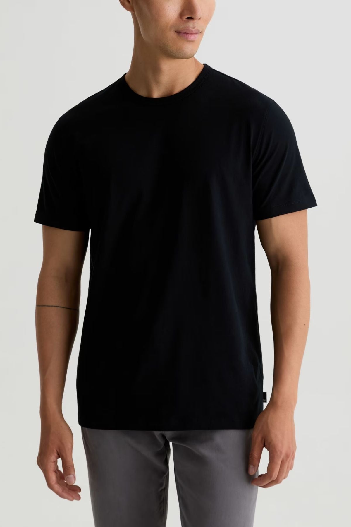 AG Denim Bryce Crew - True Black