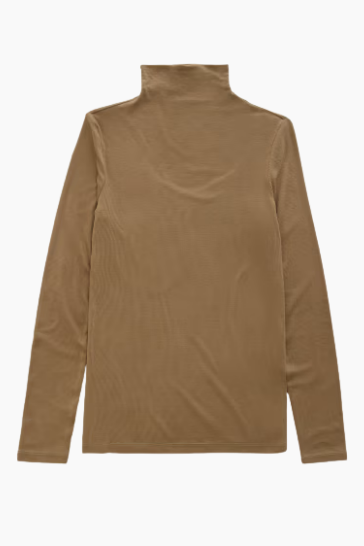 AG Denim Chels Turtleneck - Khaki Sand