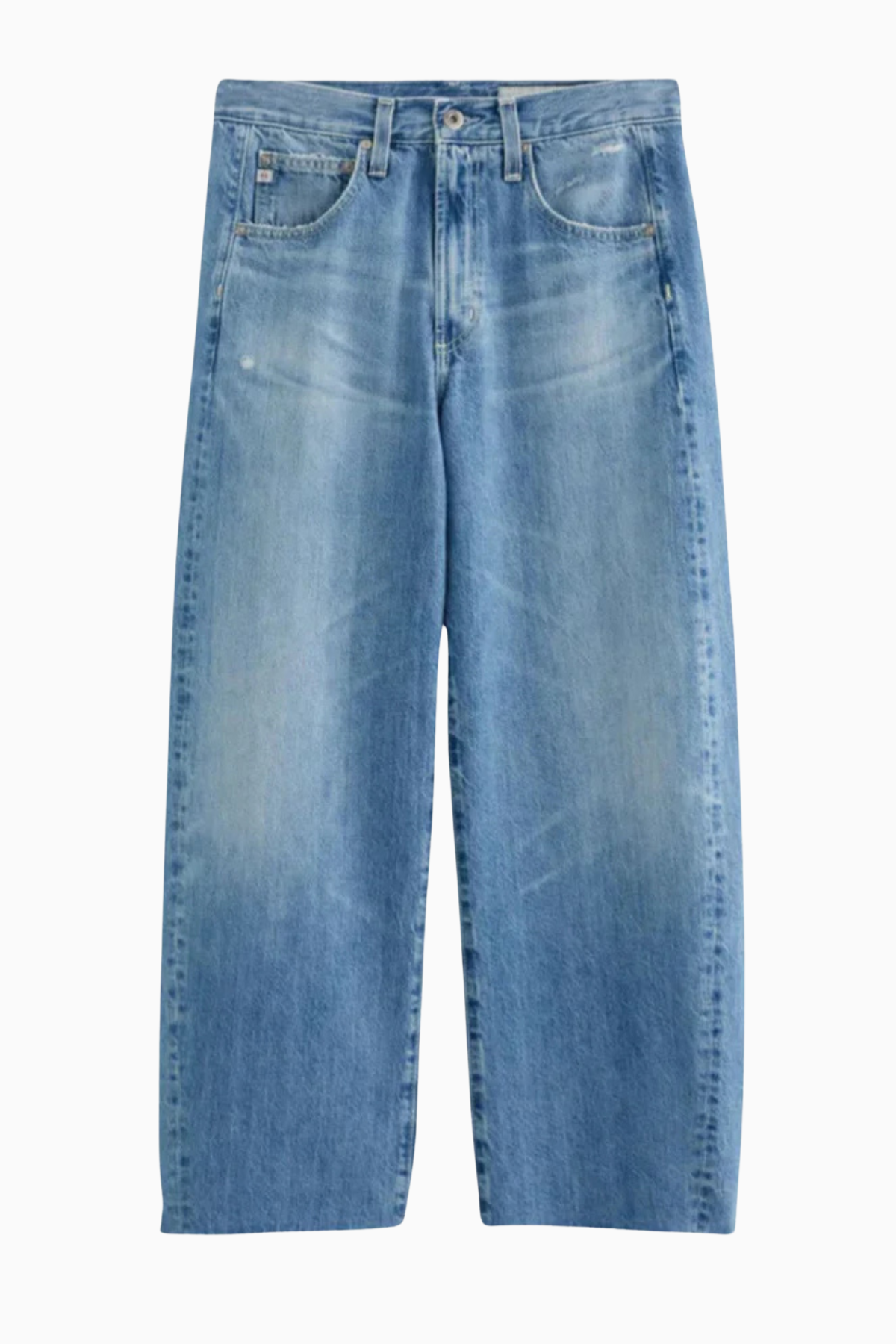 AG Denim Hattie Crop - 17 Years Divergent