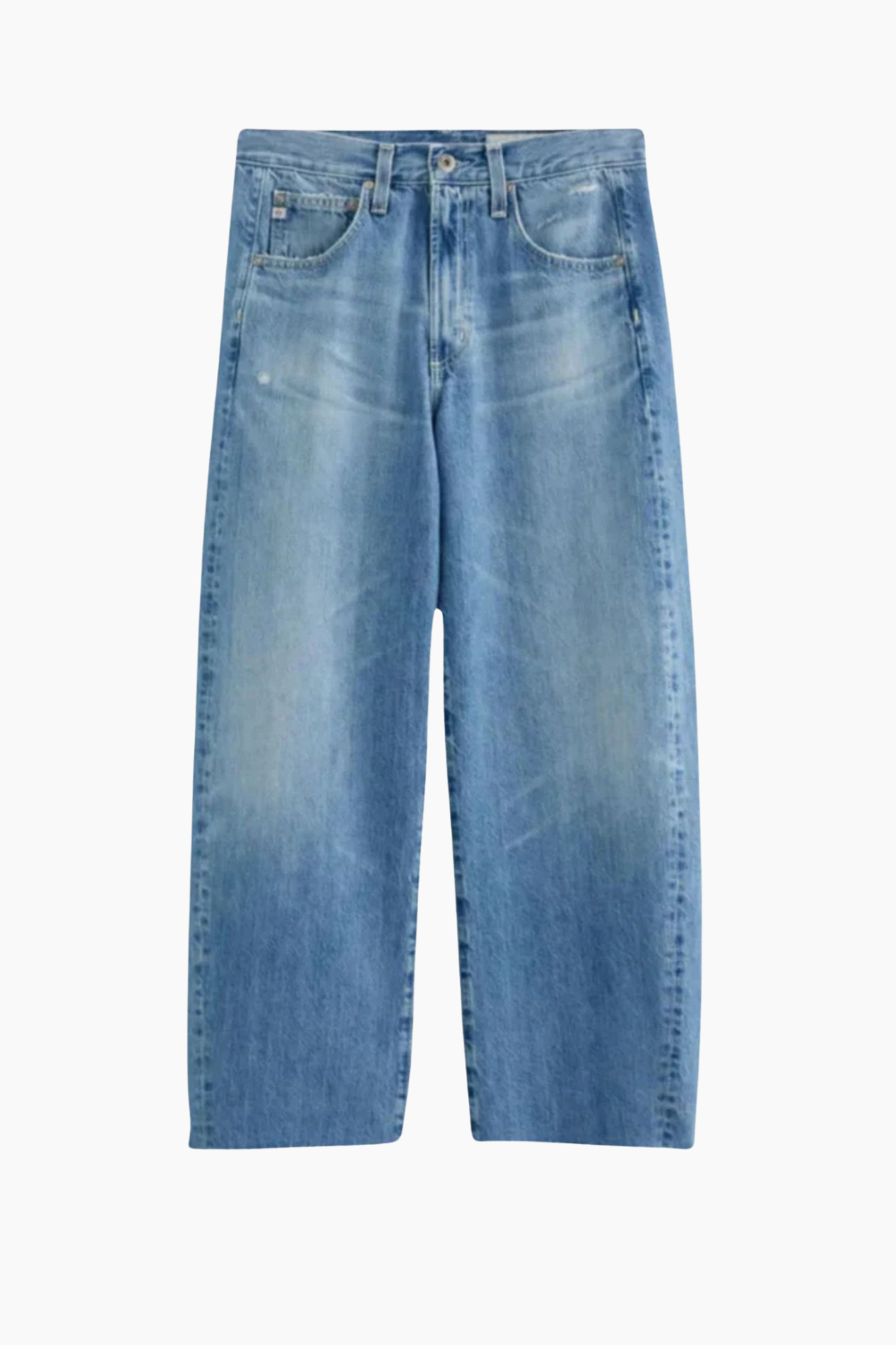 AG Denim Hattie Crop - 17 Years Divergent