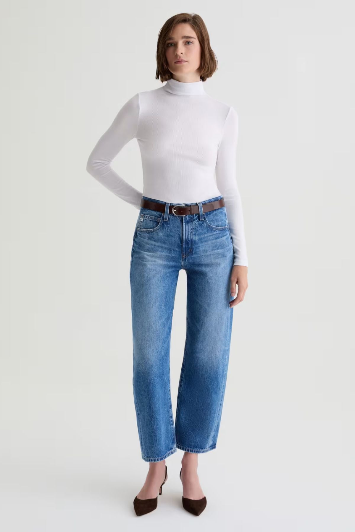 AG Denim Hattie - Candid