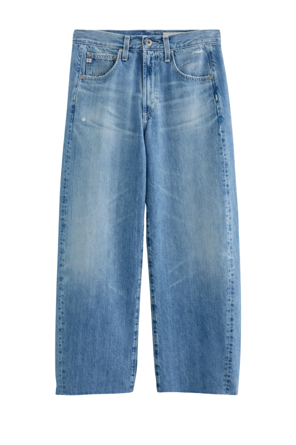 AG Denim Hattie Crop - 17 Years Divergent