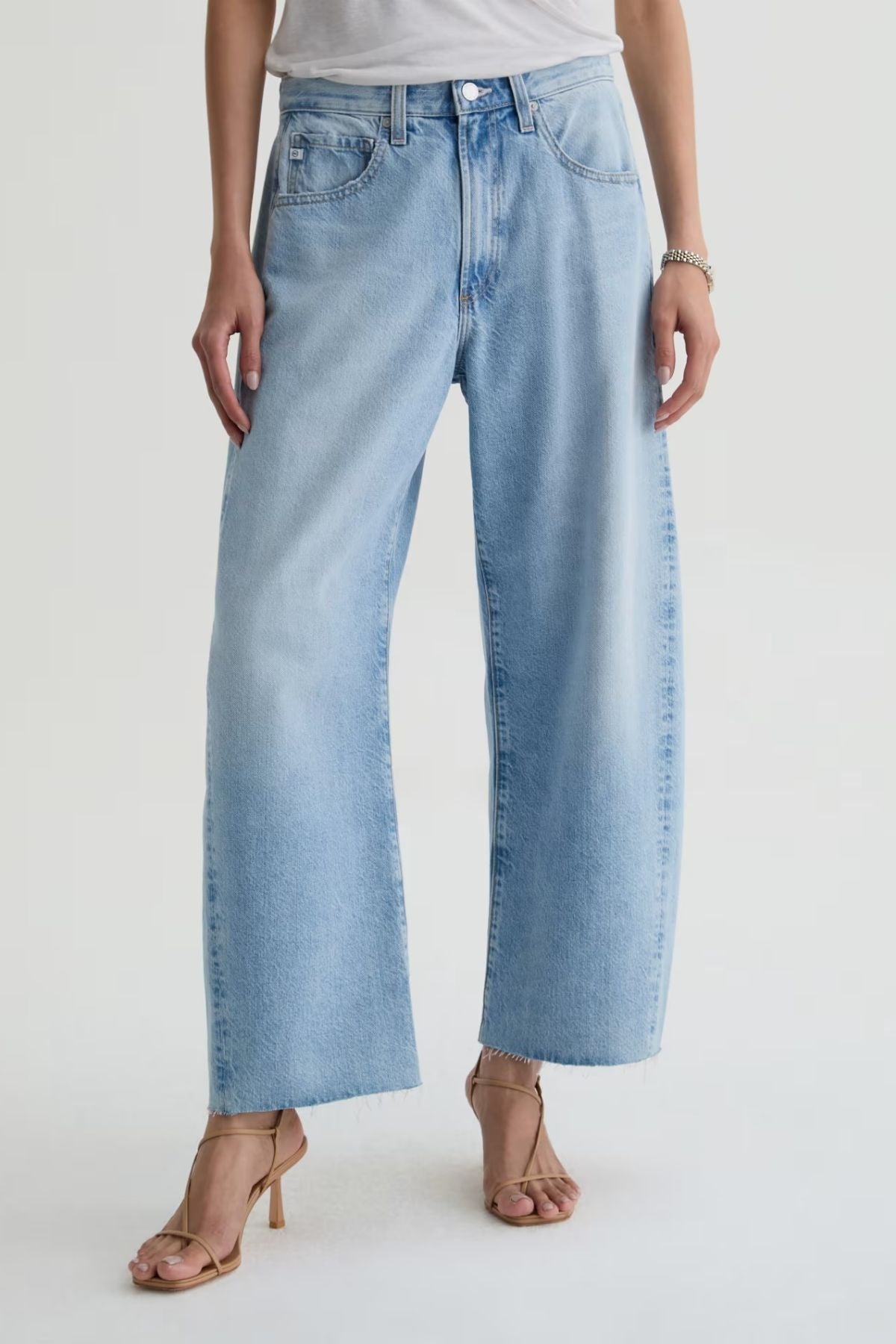 AG Denim Hattie Crop - Gesture