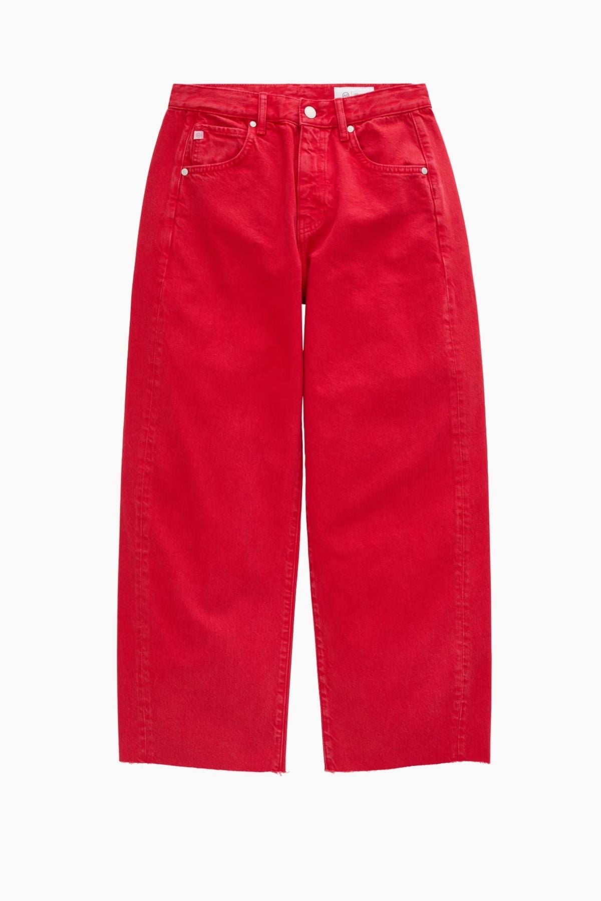 AG Denim Hattie Crop - Recording Red