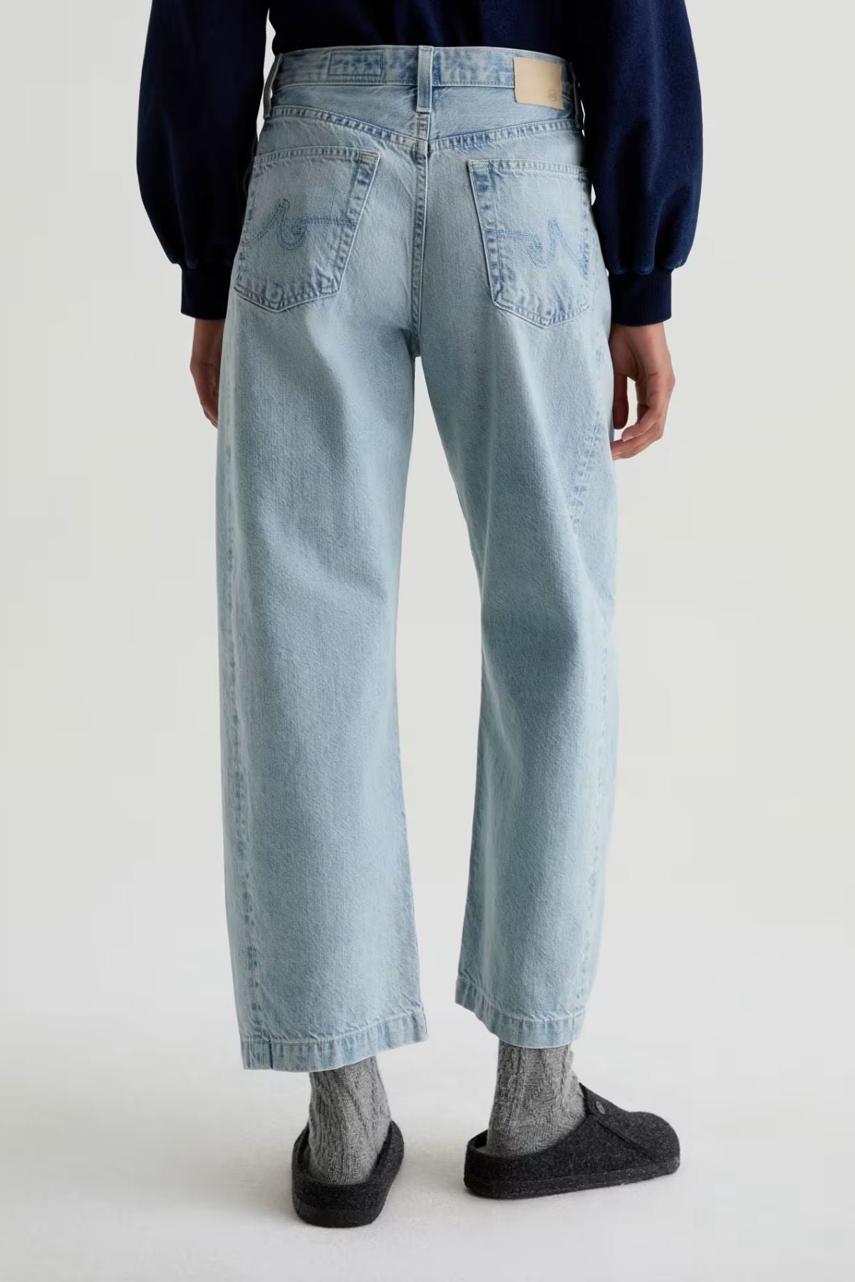 AG Denim Hattie Crop - Sunset Hills