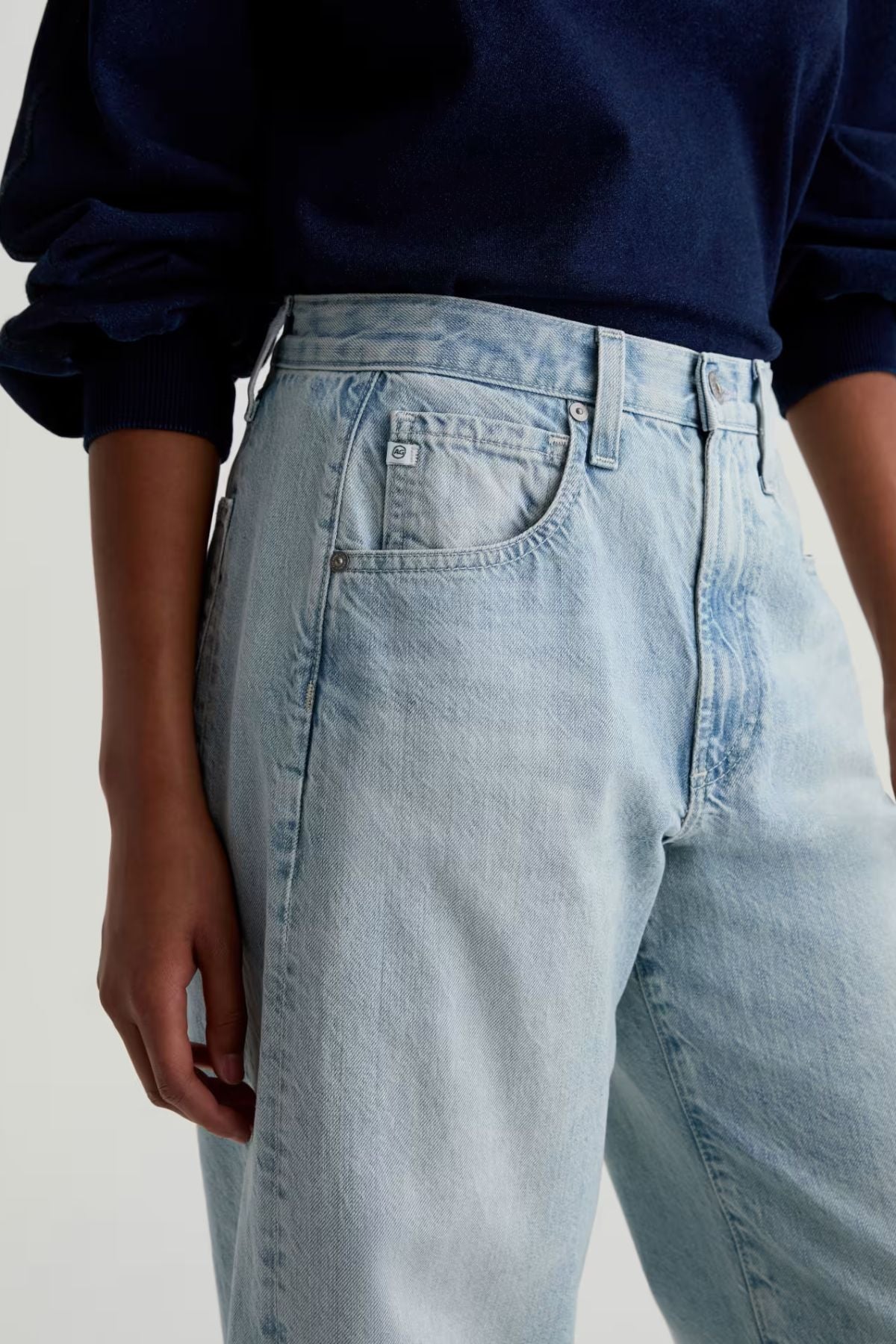 AG Denim Hattie Crop - Sunset Hills