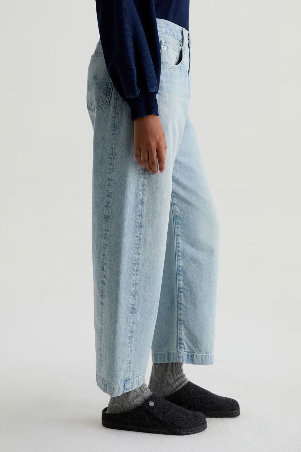 AG Denim Hattie Crop - Sunset Hills