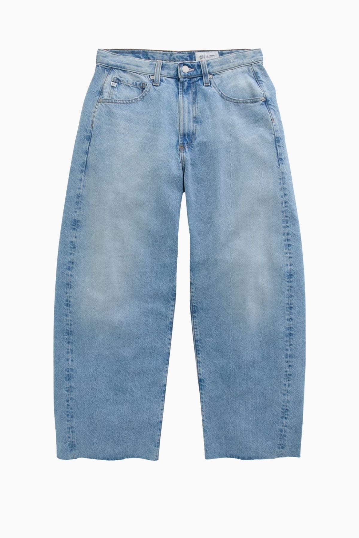 AG Denim Hattie Crop - Gesture