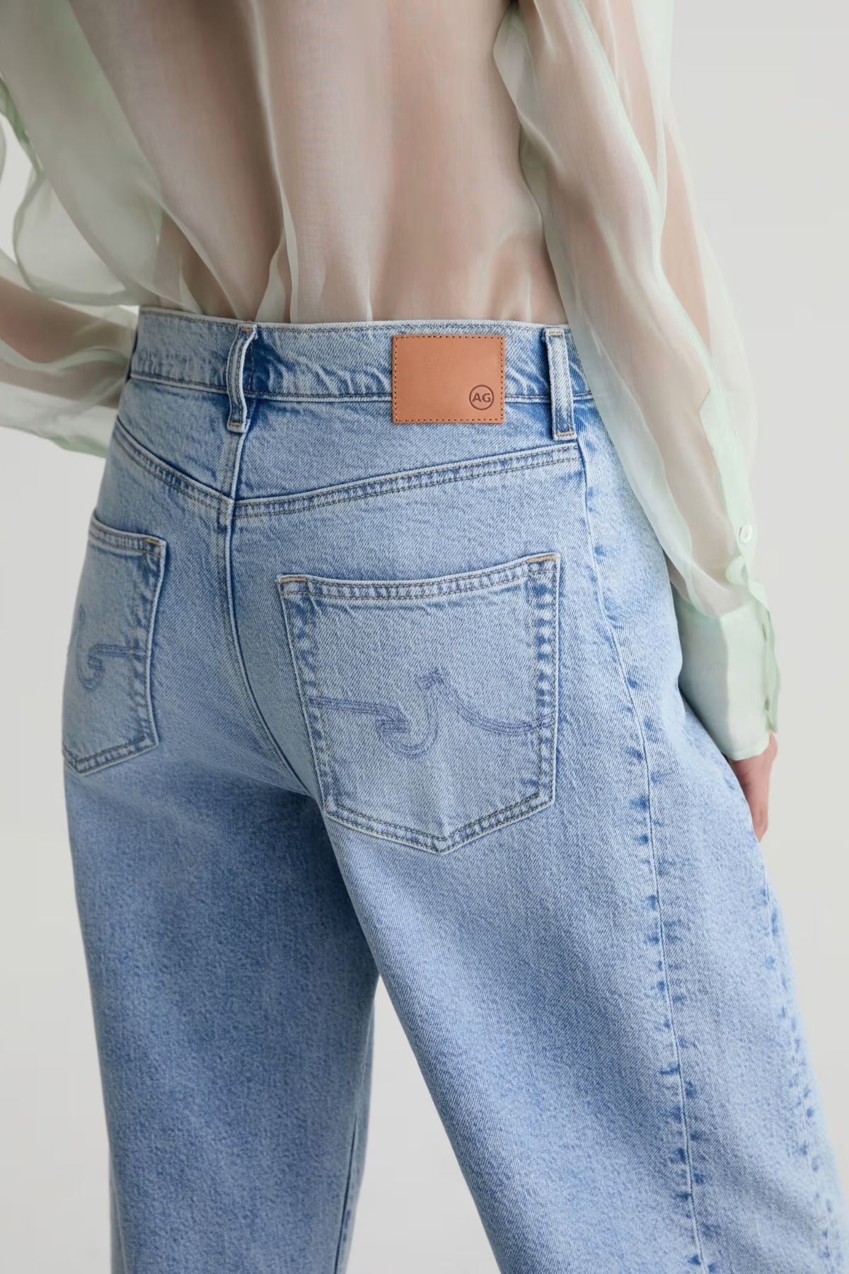 AG Denim Hattie - Gold Country