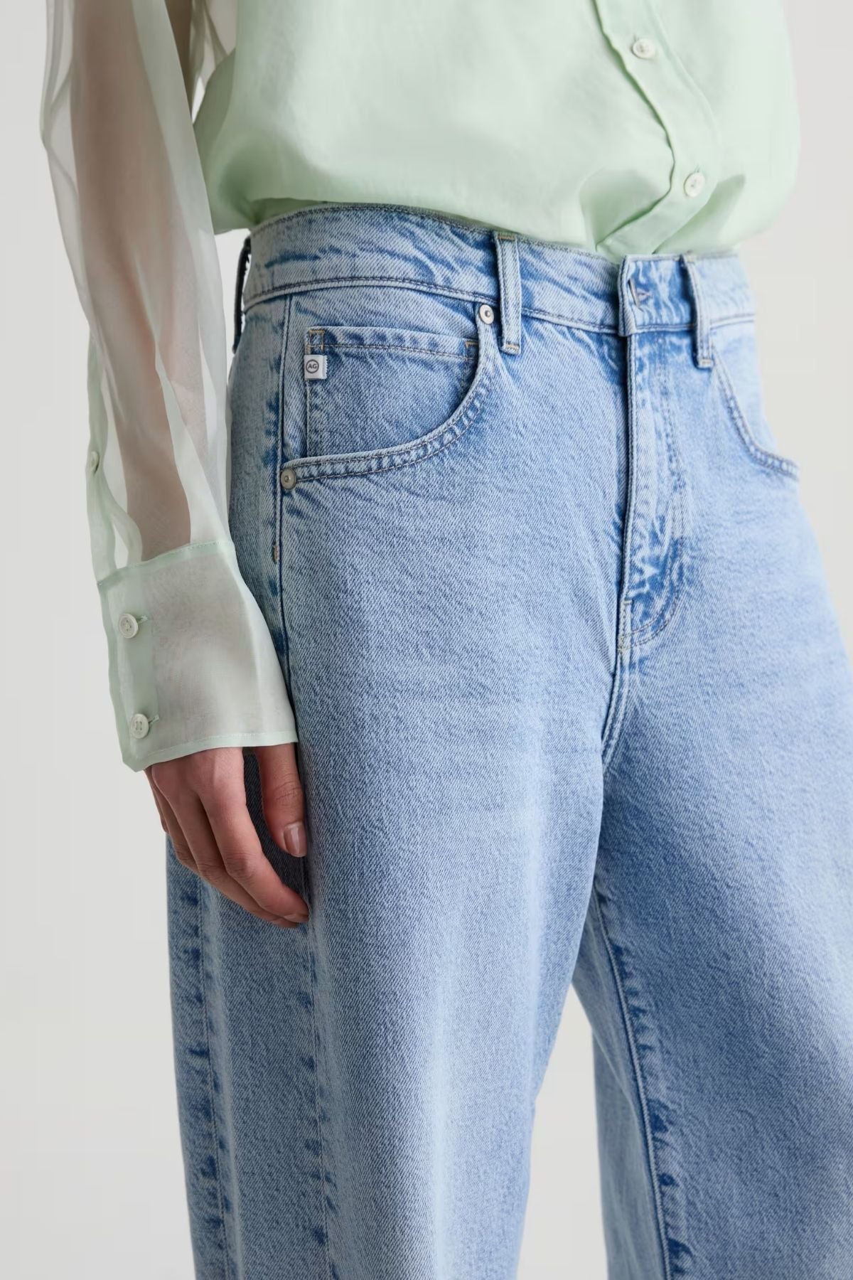 AG Denim Hattie - Gold Country