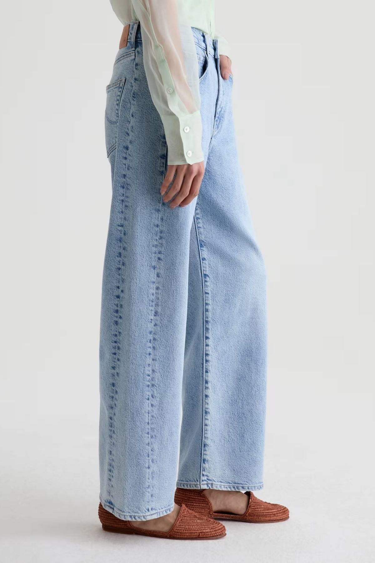 AG Denim Hattie - Gold Country