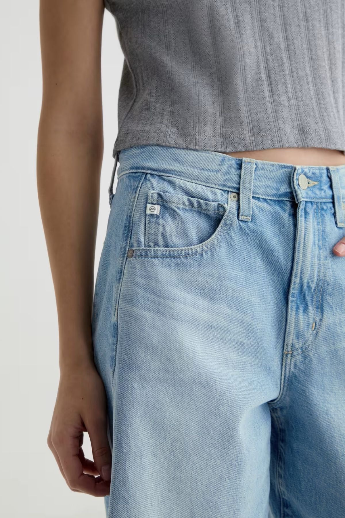 AG Denim Hattie Short - Mondrian