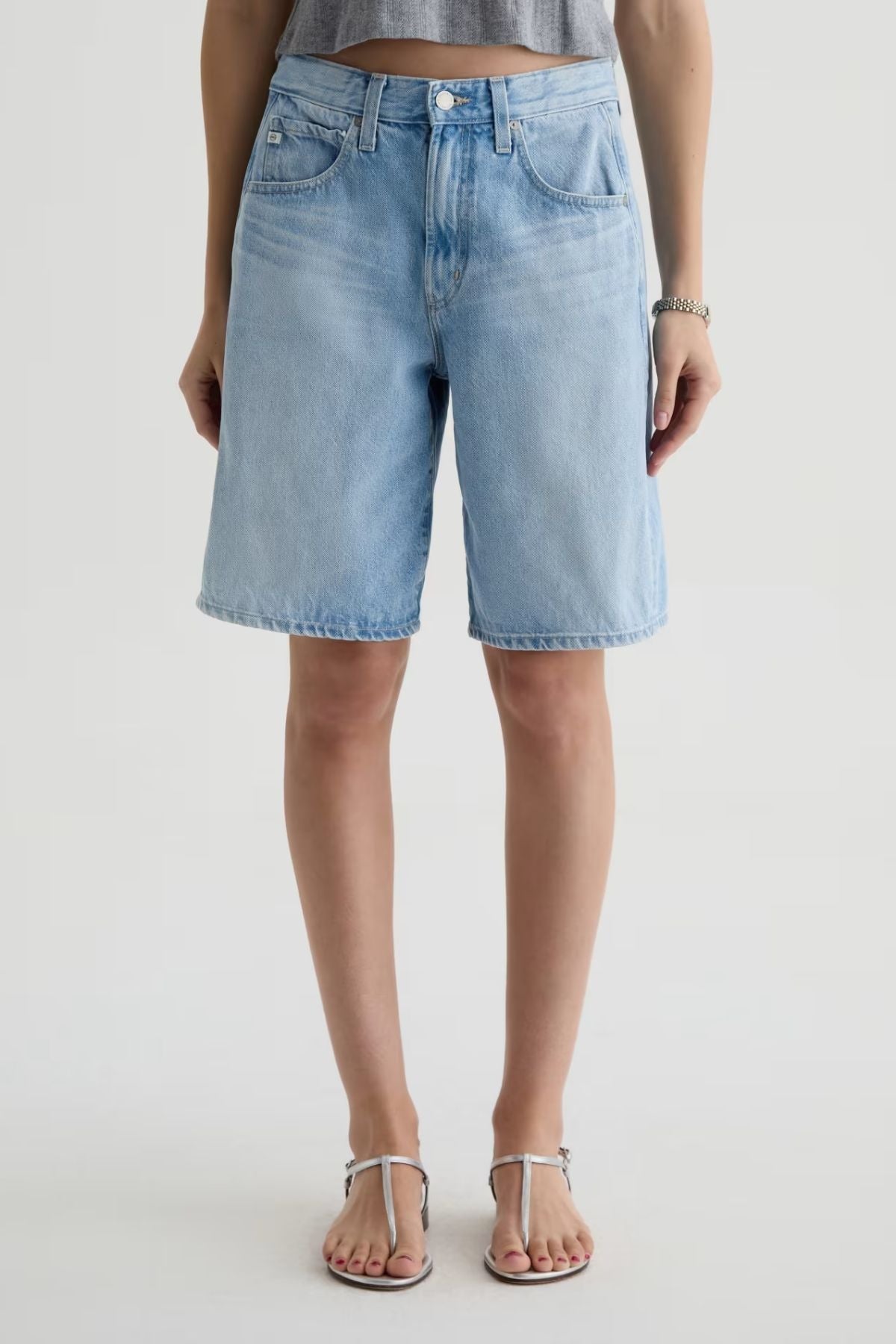 AG Denim Hattie Short - Mondrian