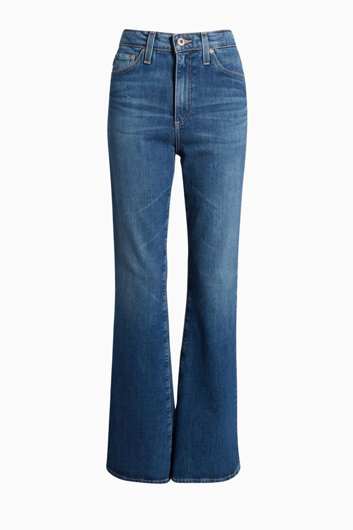 AG Denim Madi High Rise Flare - Alibi