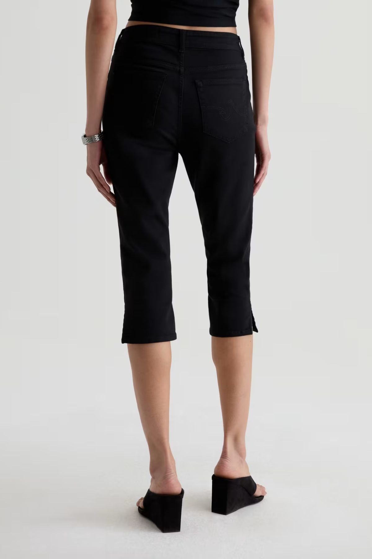 AG Denim Maisie - Super Black