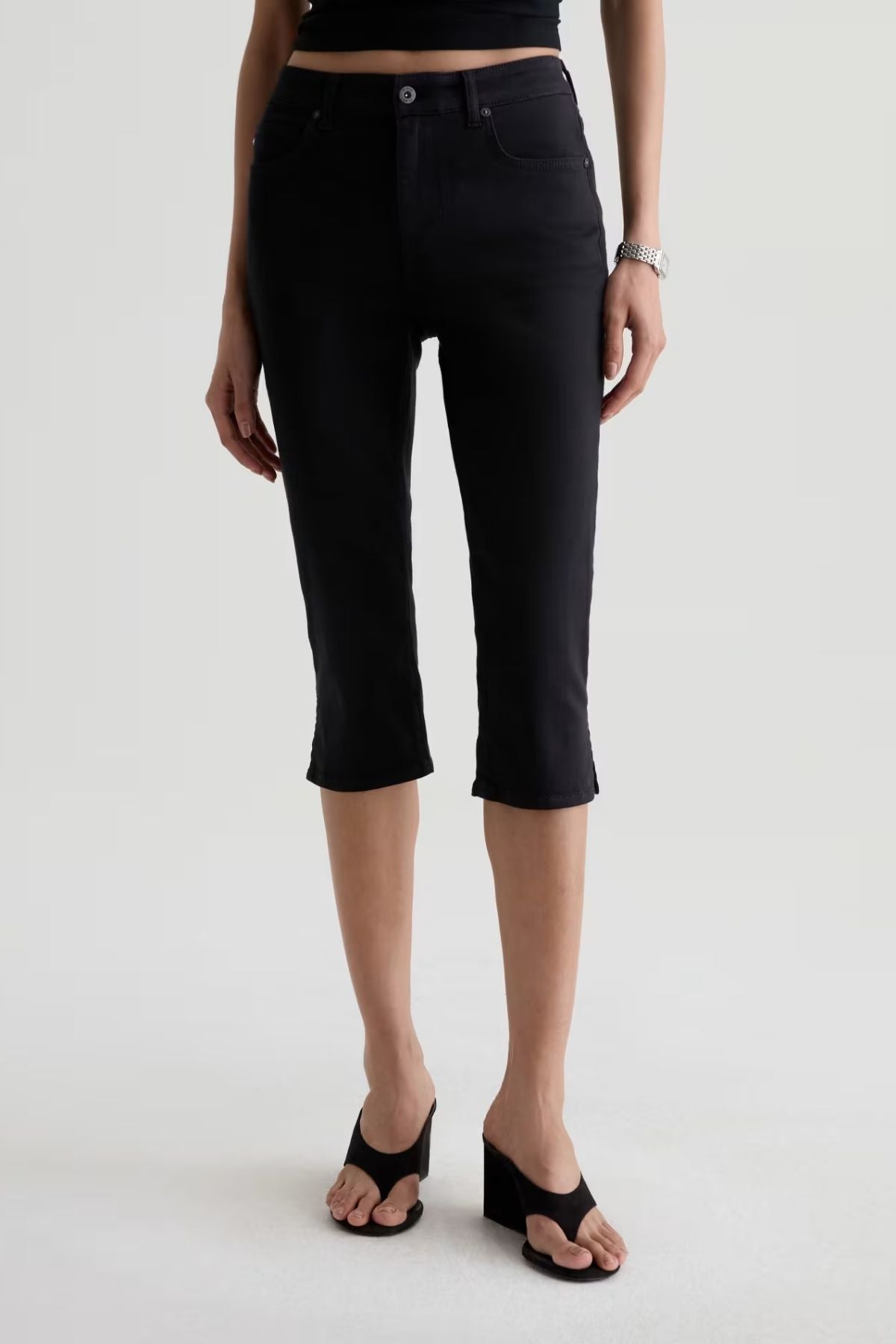 AG Denim Maisie - Super Black