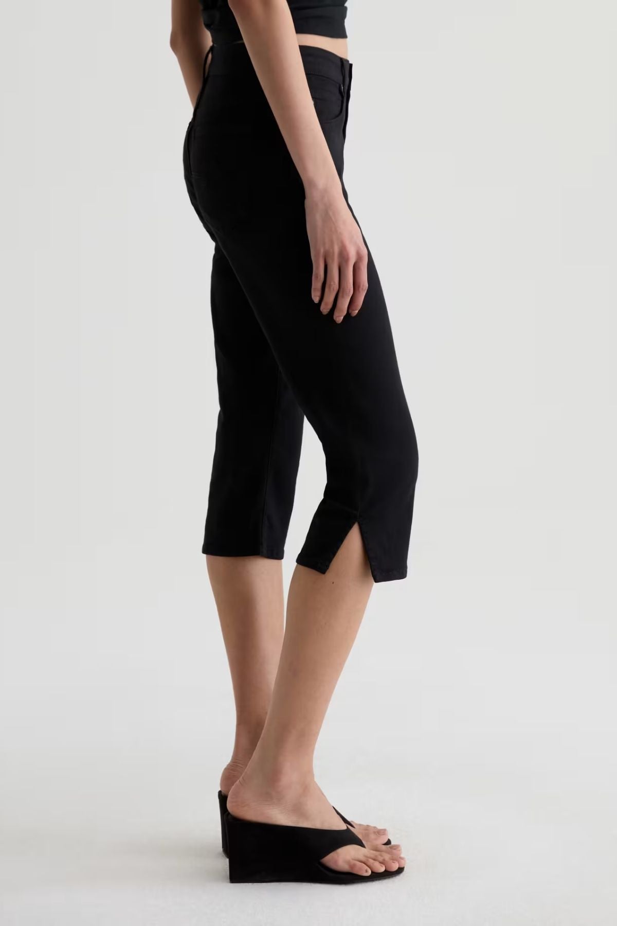AG Denim Maisie - Super Black