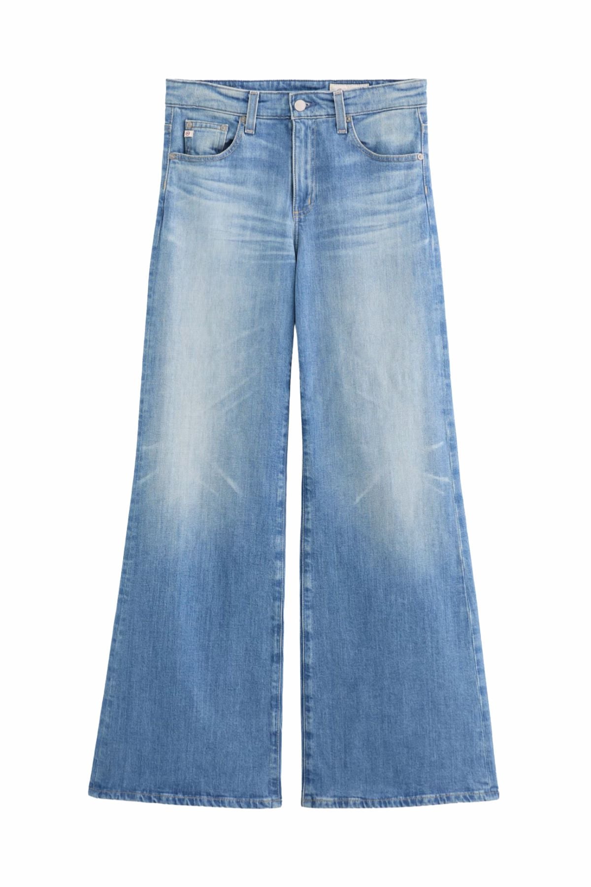 AG Denim Saige Wide Leg - 18 Yrs Bisou