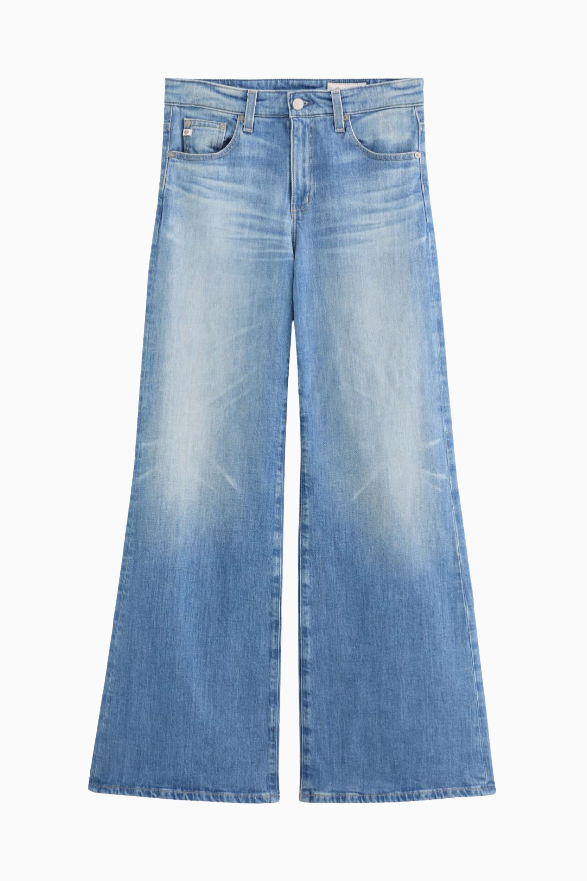 AG Denim Saige Wide Leg - 18 Yrs Bisou